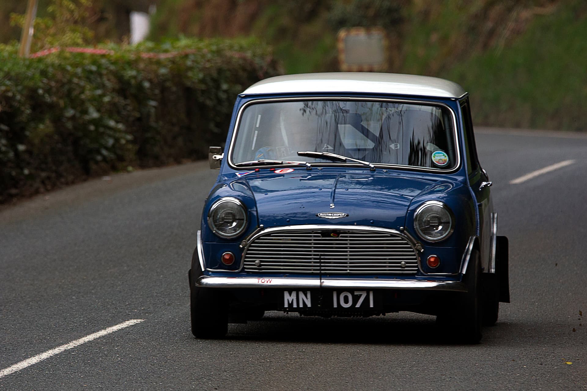 Mini Cooper S (blue) (2)