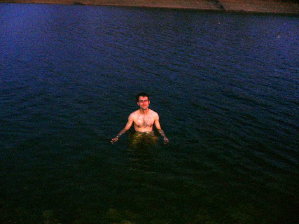 Andy lake, Boom 2006