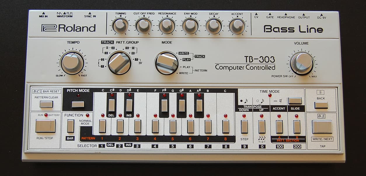 TB303 Front View