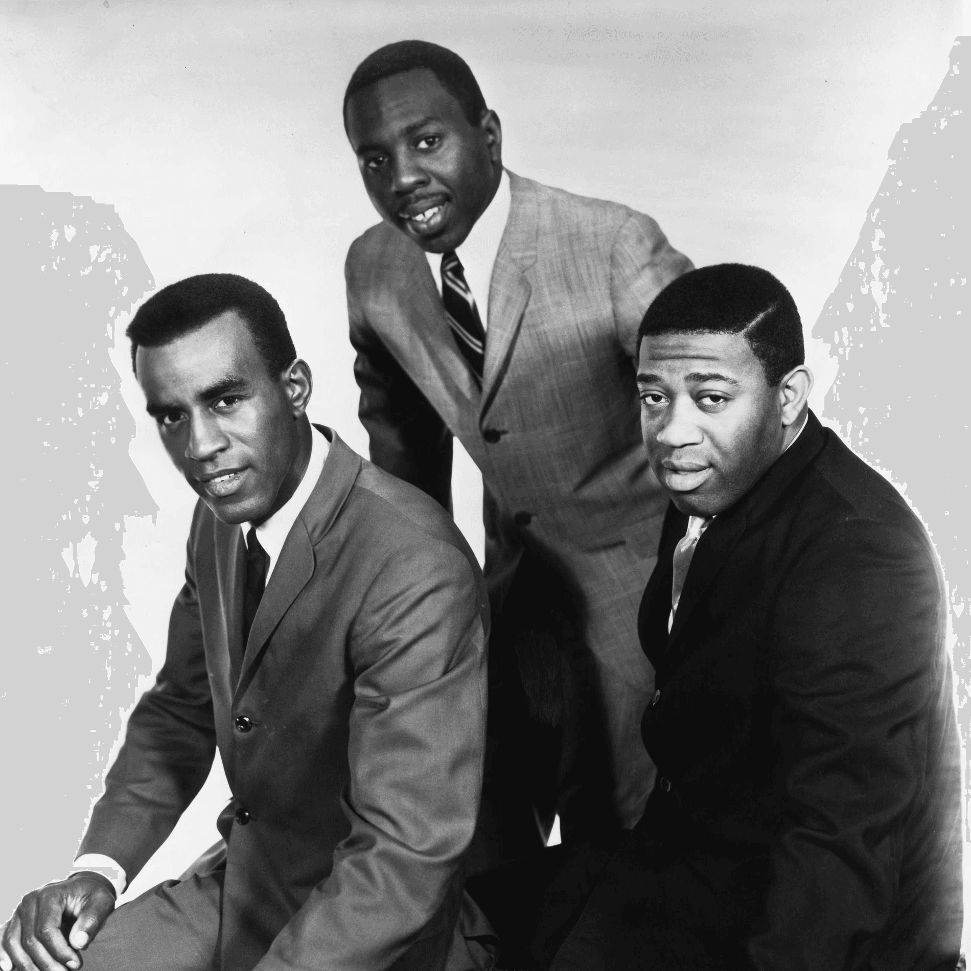 Curtis Mayfield with the Impressions