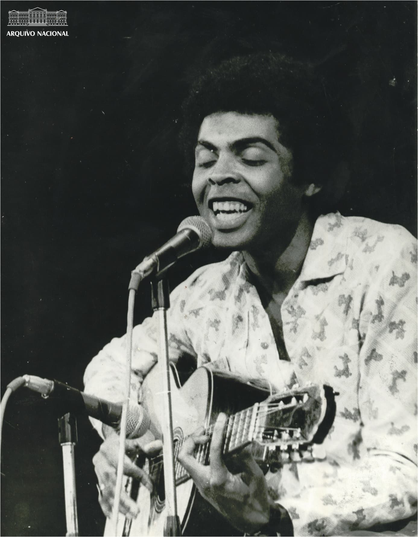 Gilberto Gil in October 1972