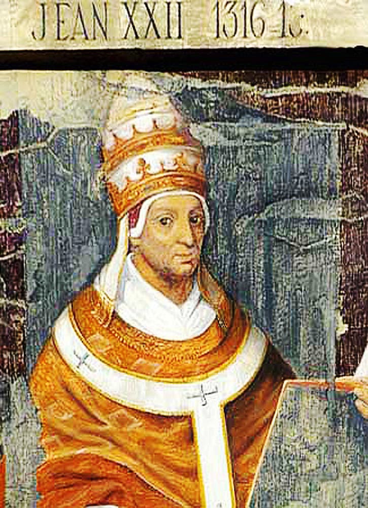 Pope John XXII condemns the gold-makers