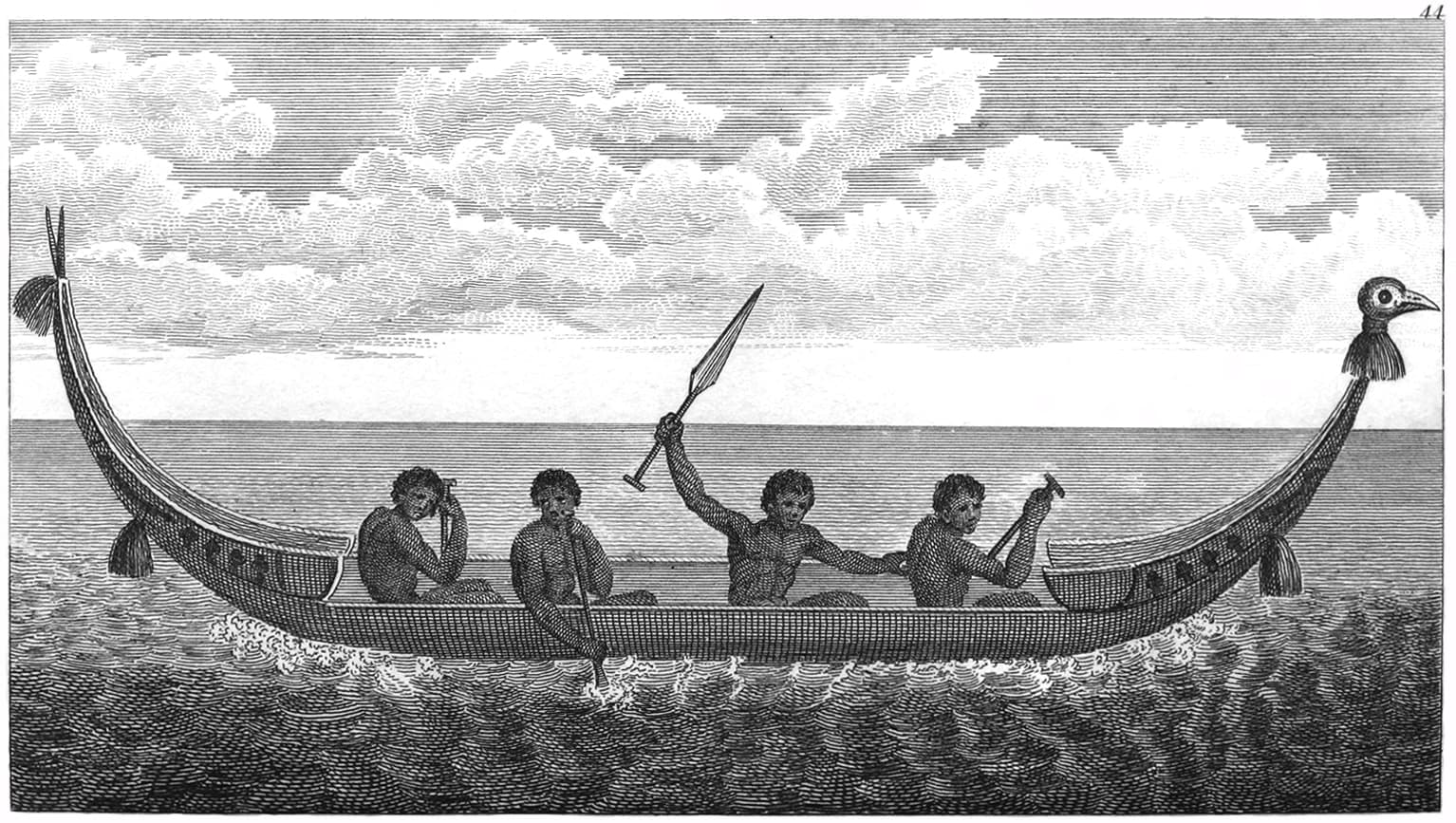 Canoe of the Arsacides