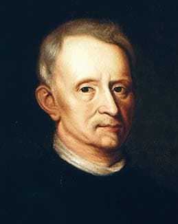 Van Helmont coins the word "gas"