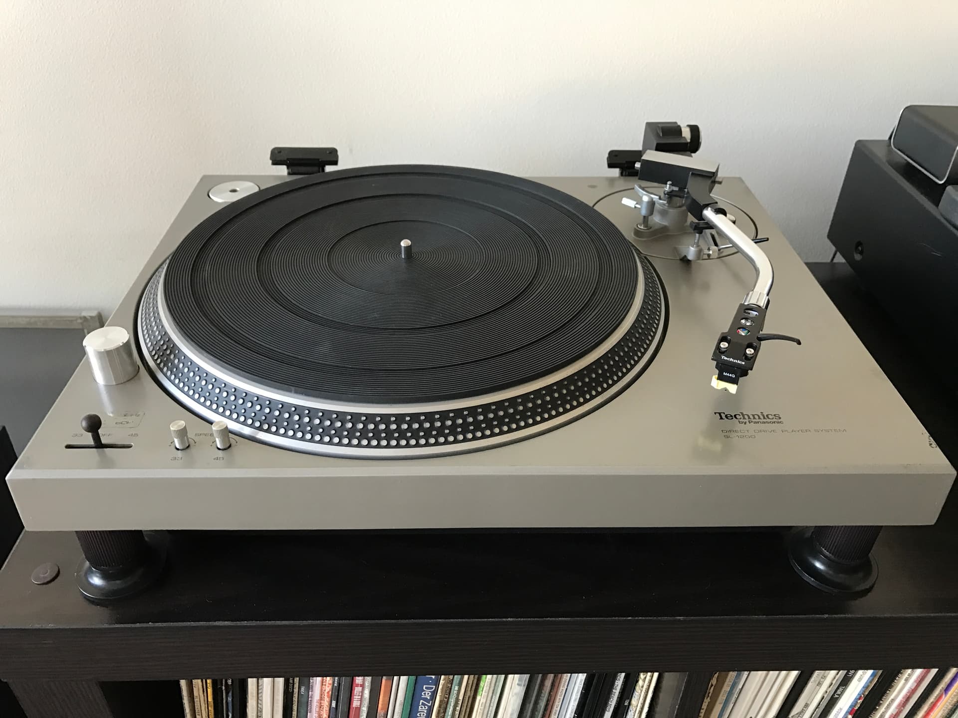 Technics SL-1200 Original 1972