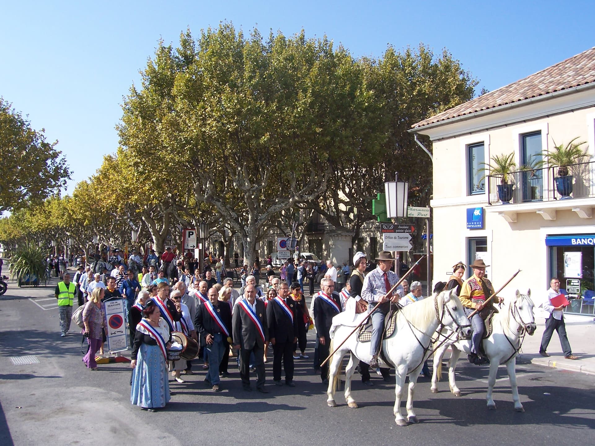 Manifestation pour les langues d'oc 2009