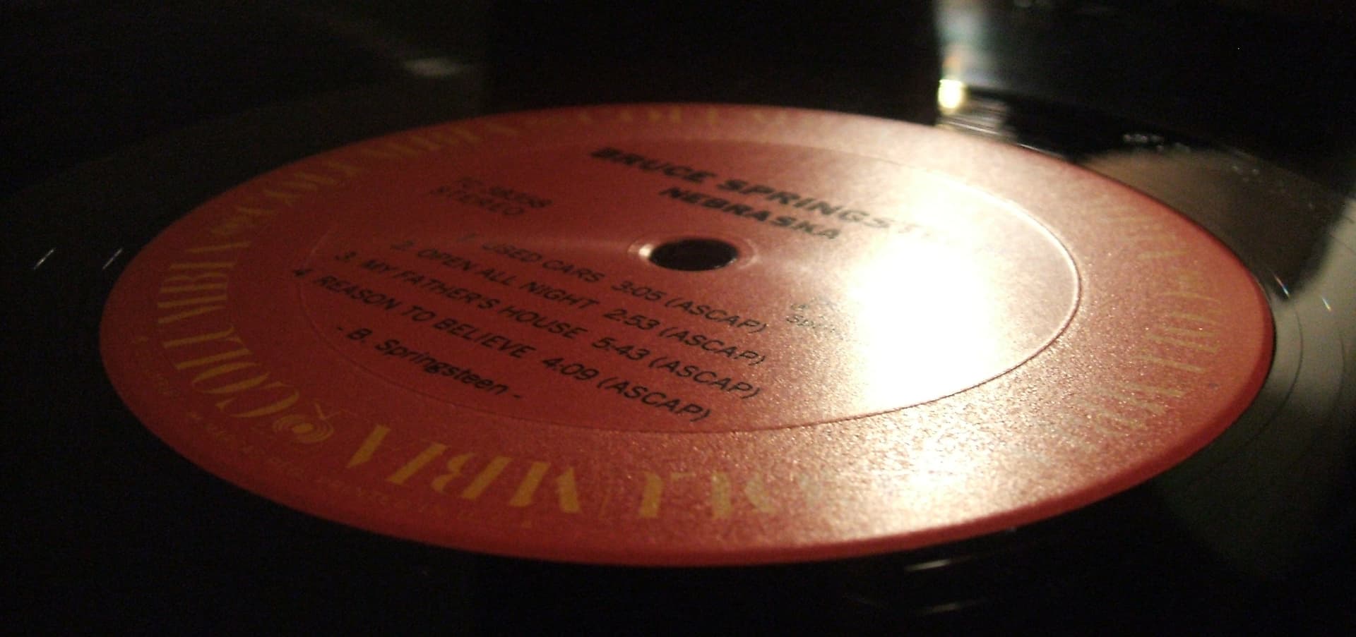 Vinyl label