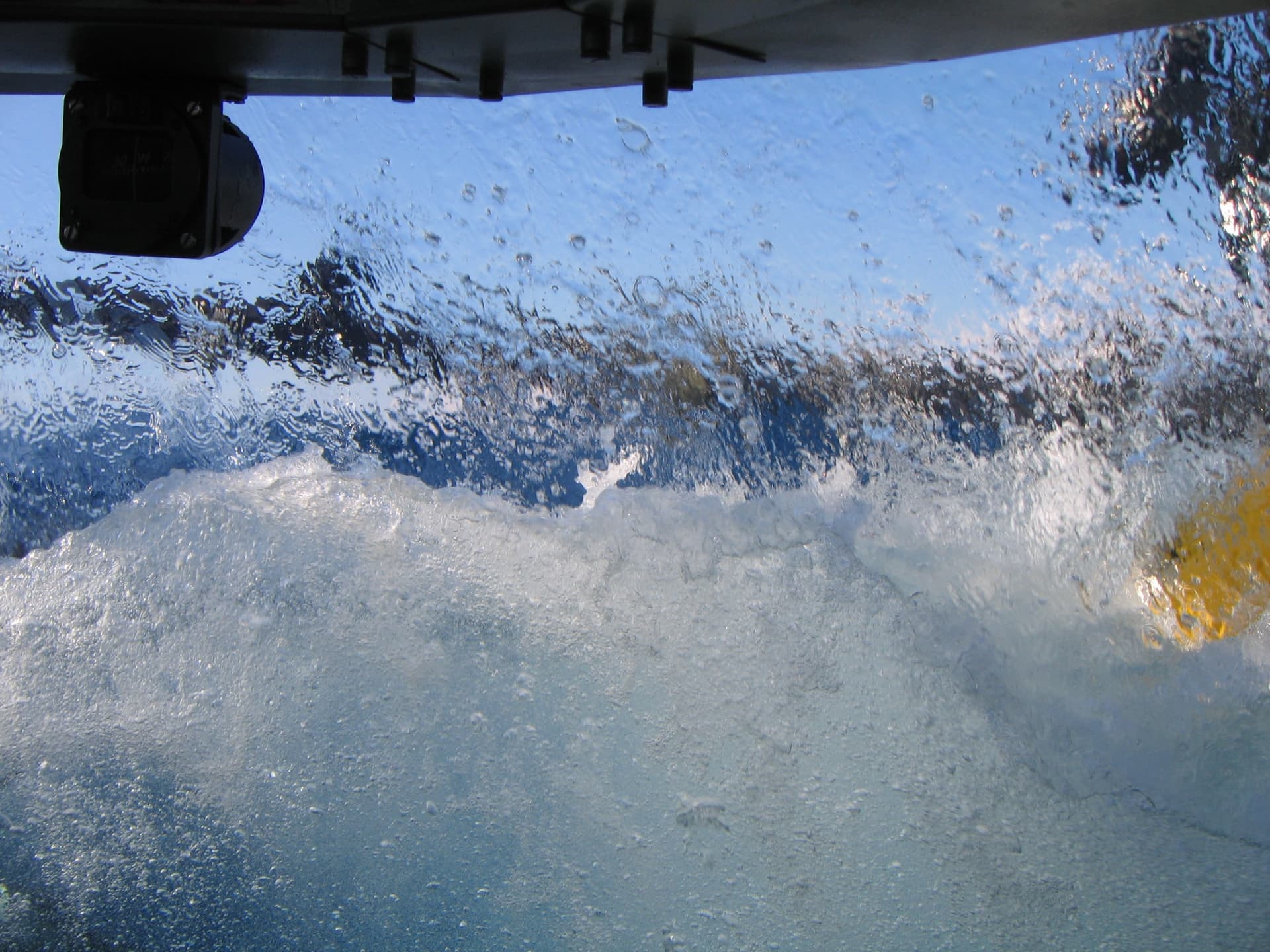 The Johnson Sea-Link submersible surfacing