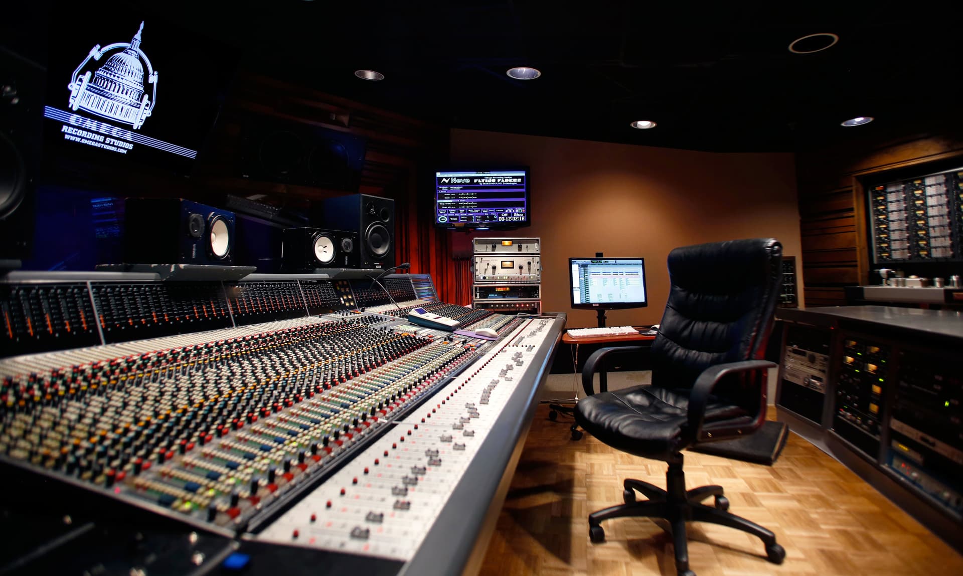 Studio A Control Room