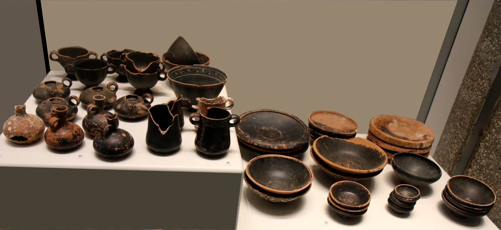 Pottery from the Grand Congloue wreck, 210 to 180 BC
