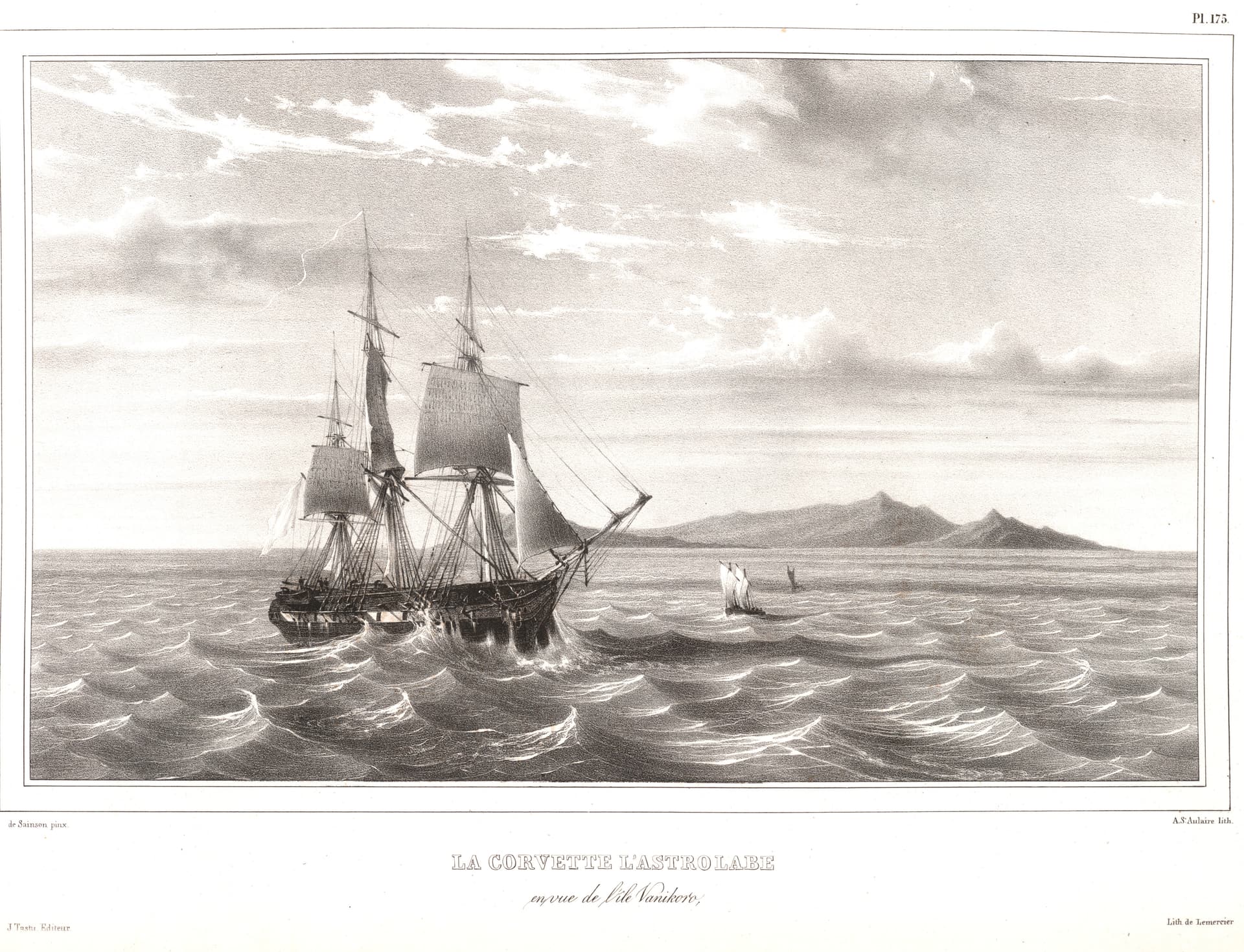 Durville-Vanikoro-Astrolabe