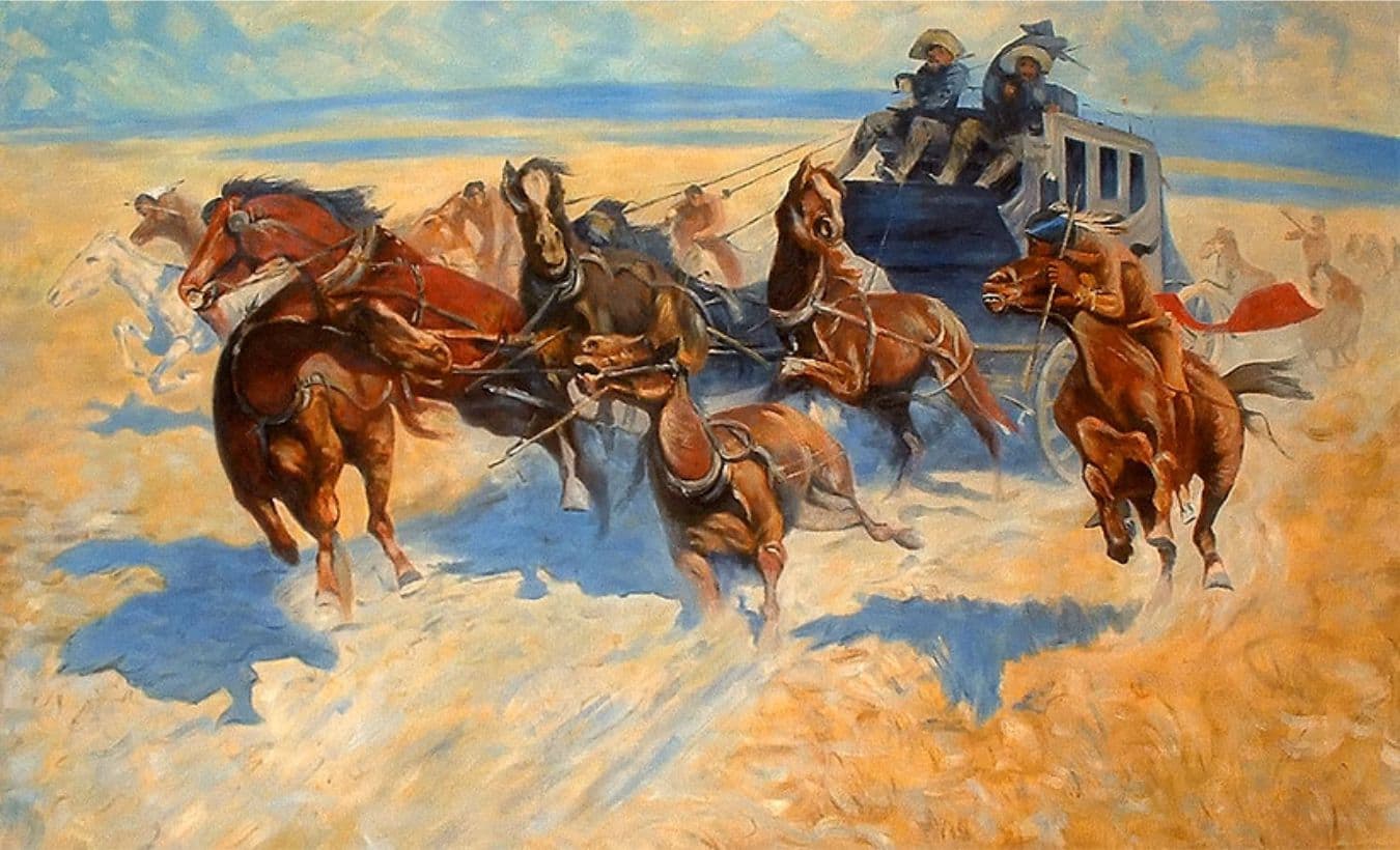 Oil painting