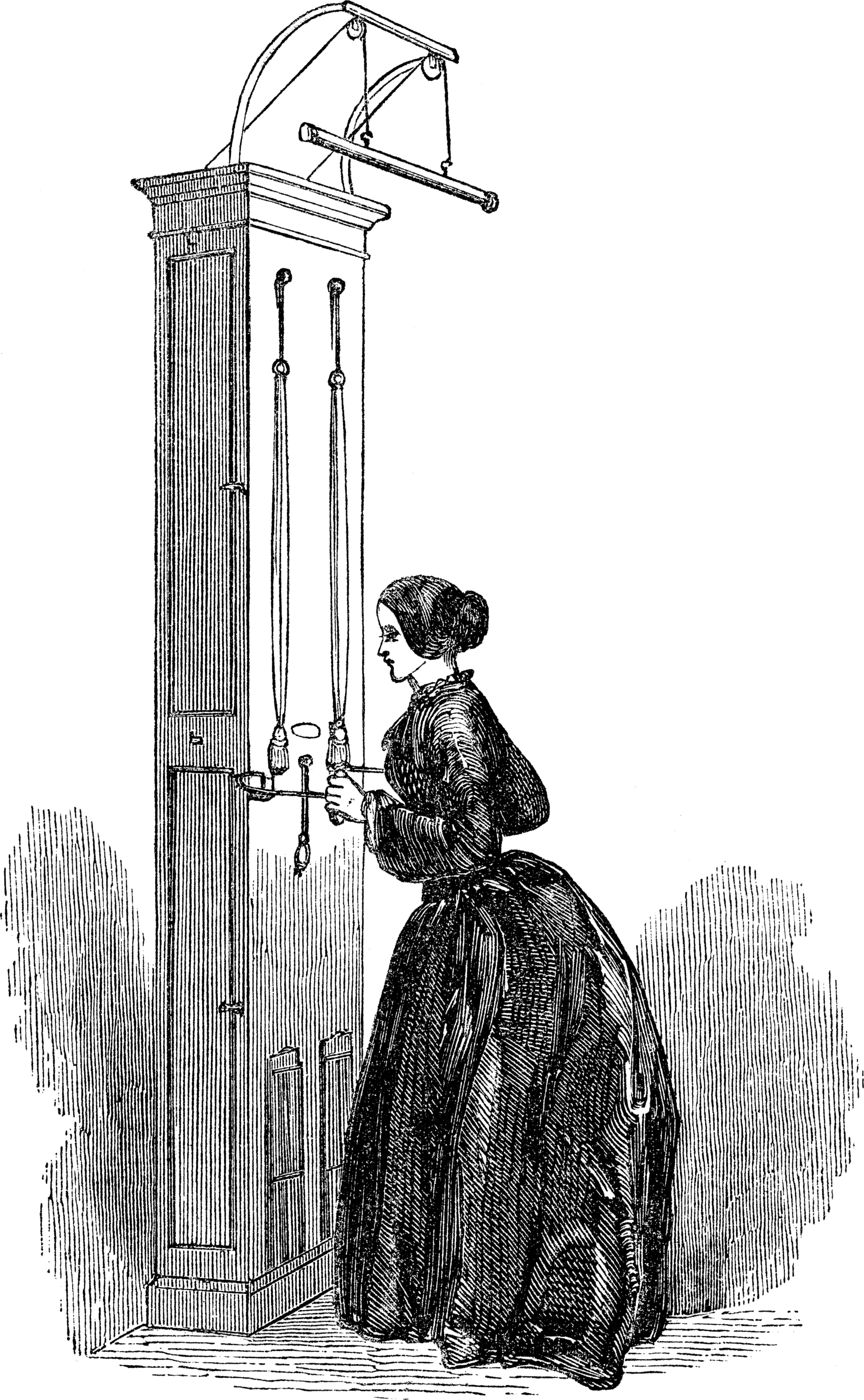 Madame Caplin's chest expander