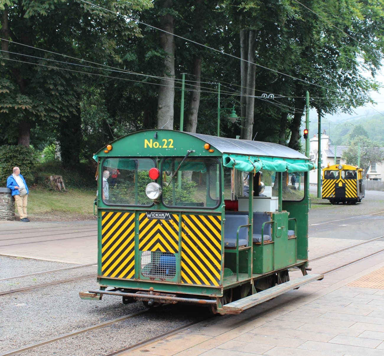 Wickham railcar