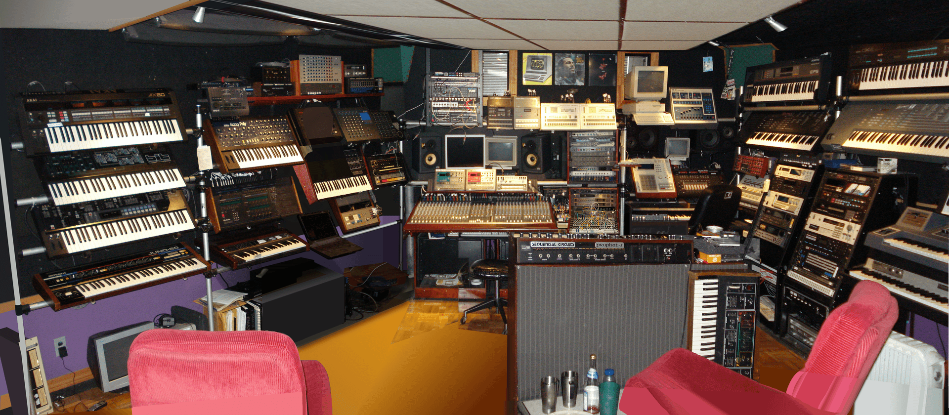 Shawn Rudiman's Studio 2 - panorama