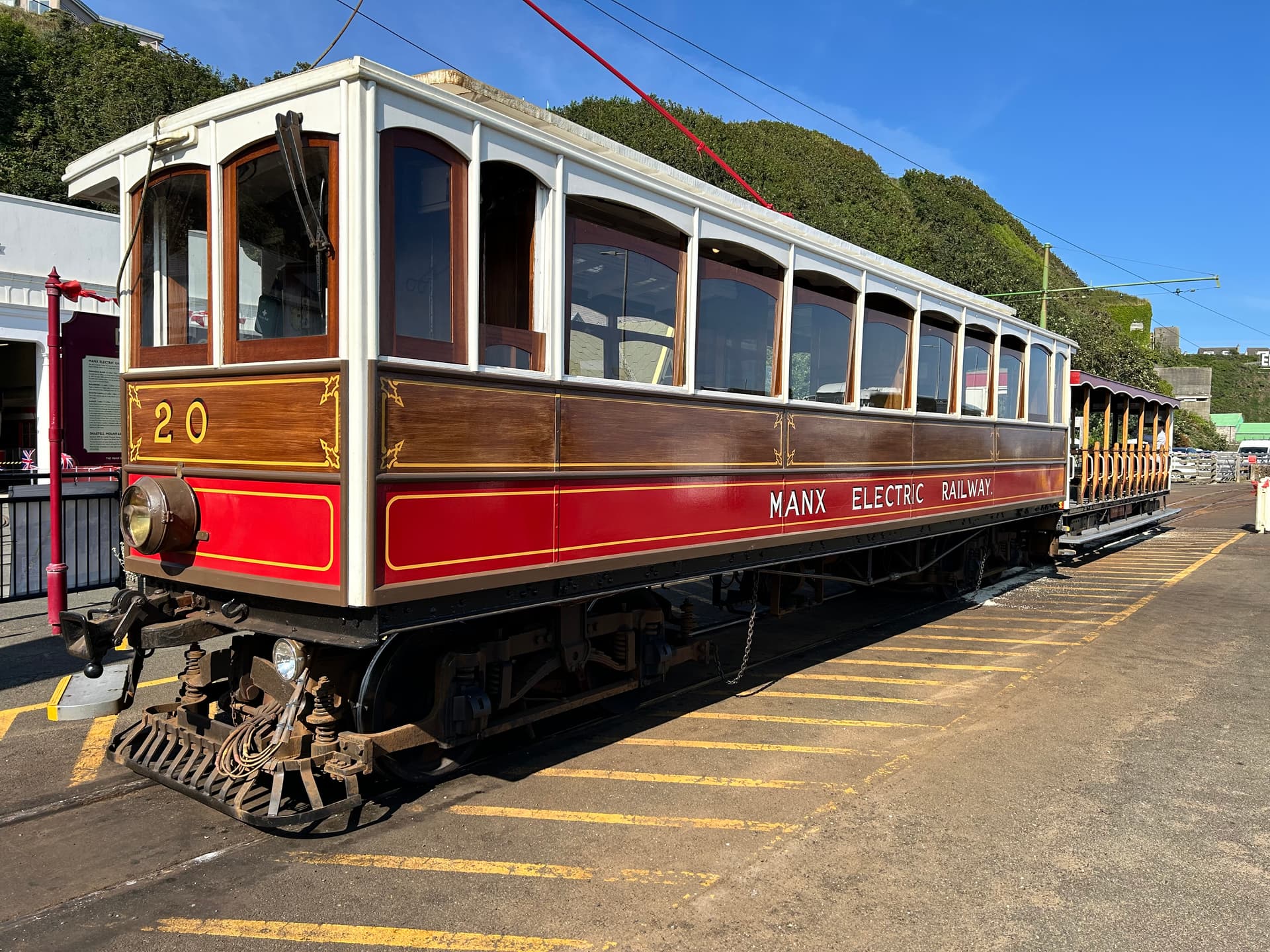 Manx Electric Railway Tram No. 20