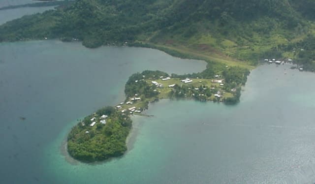 Batuna Solomon Islands, Marovo Lagoon