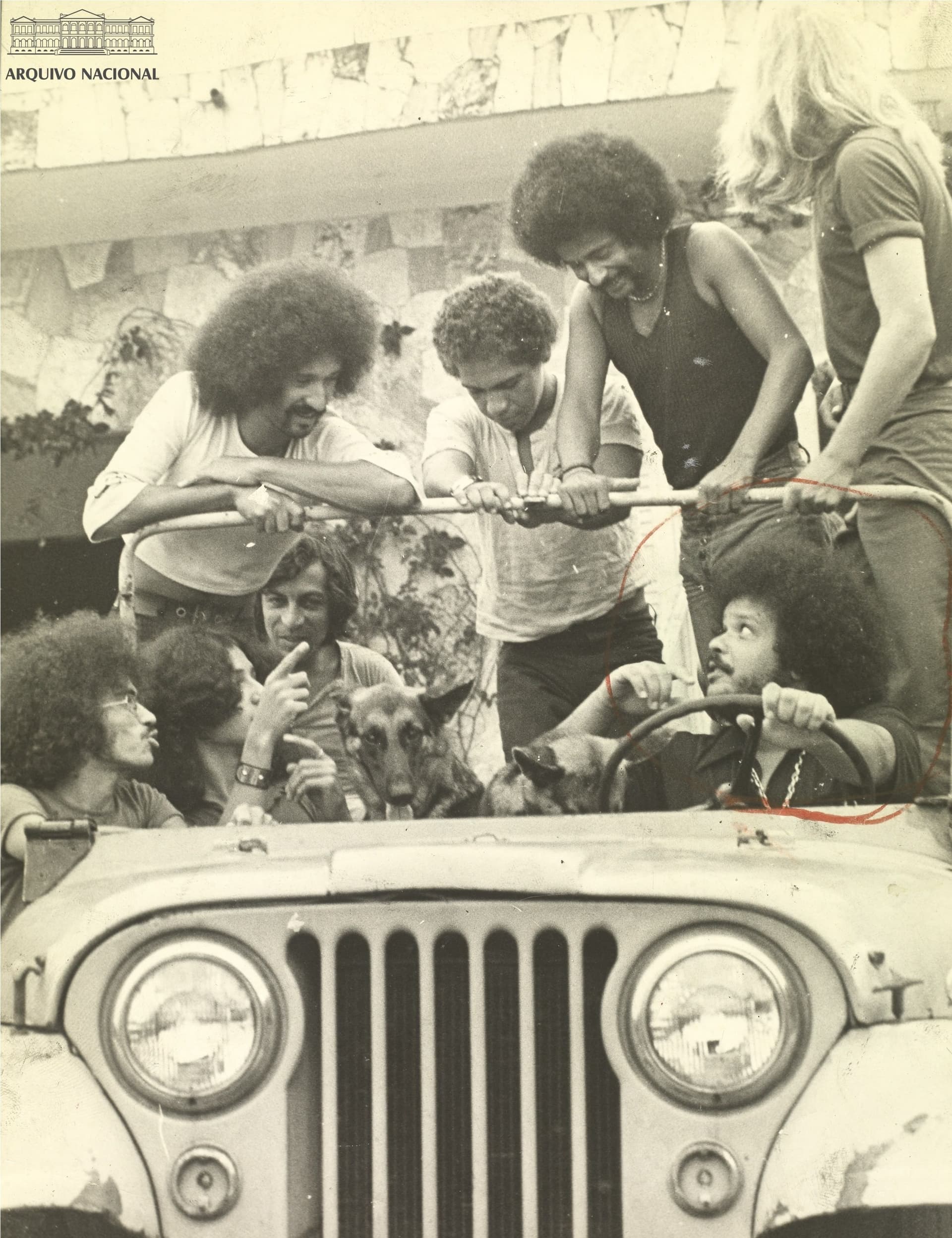 Tim Maia e amigos 1973
