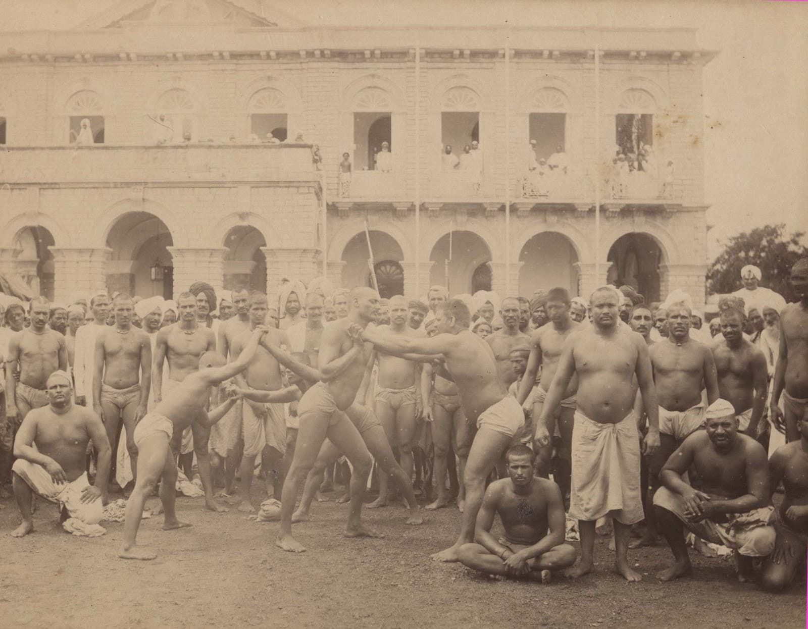 Pehlwans at Hyderabad