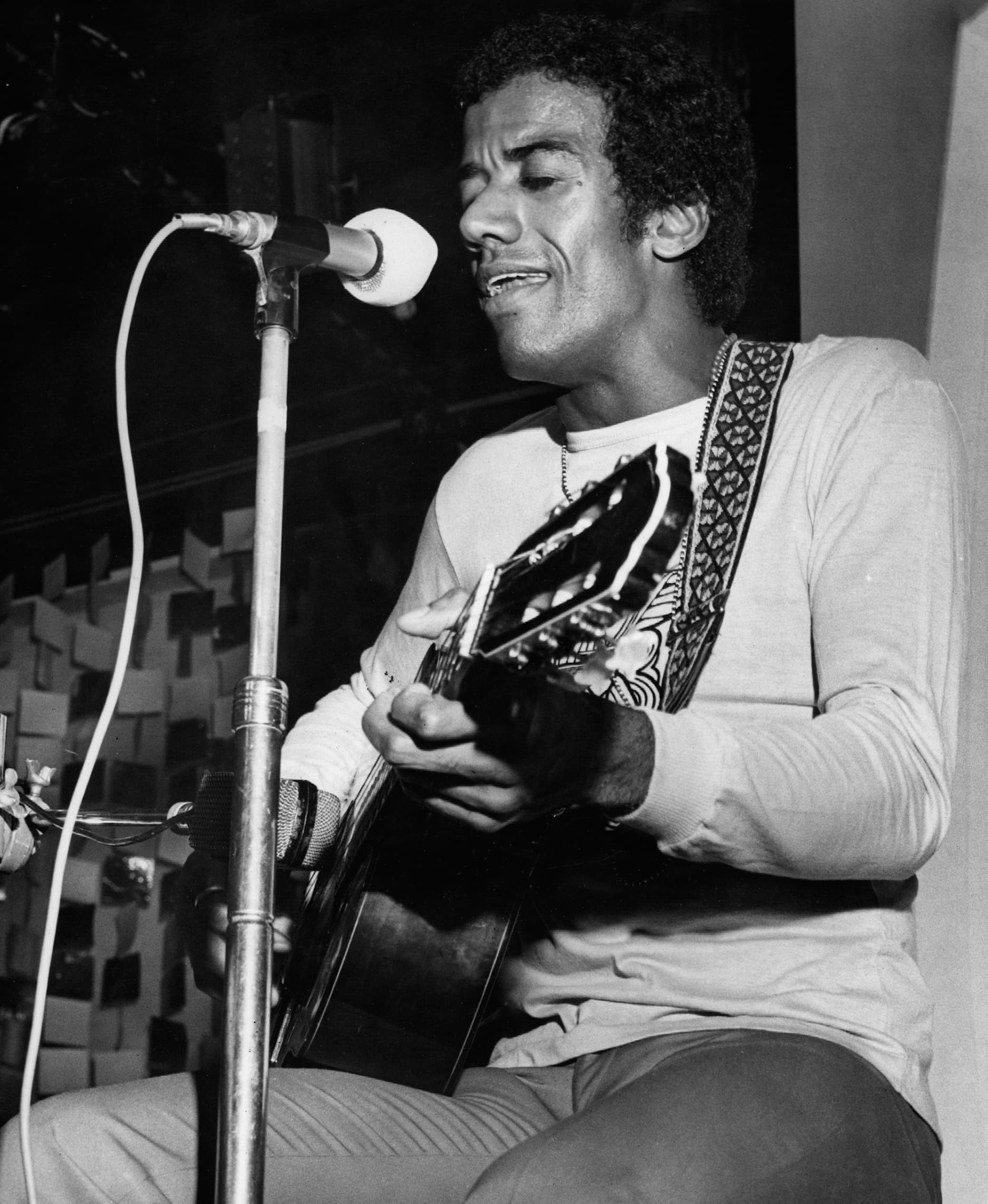 Jorge Ben photographed in 1972