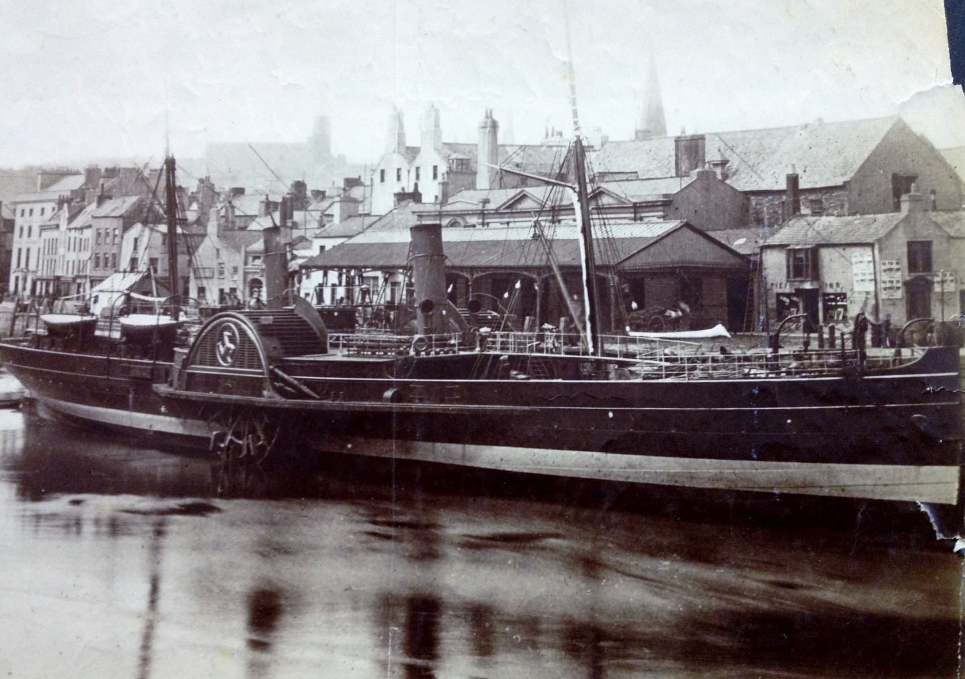 Snaefell pictured at Douglas.