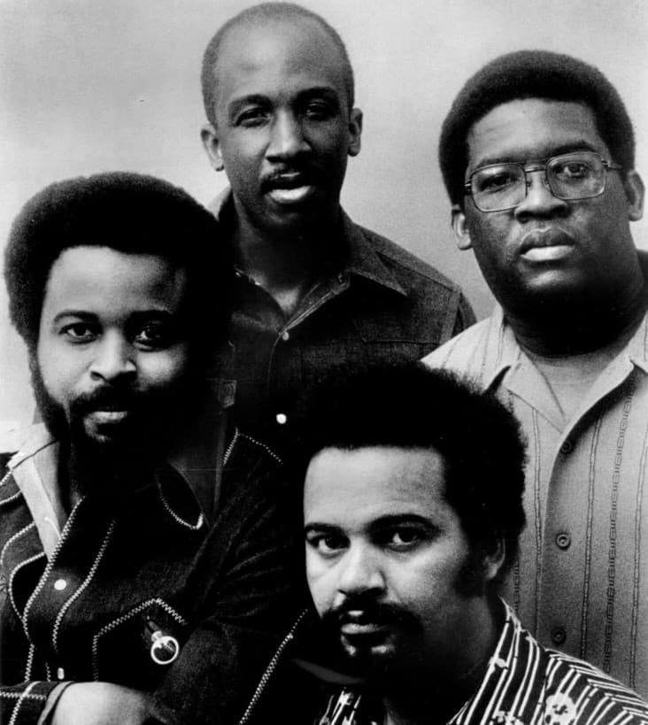 The Crusaders in 1975