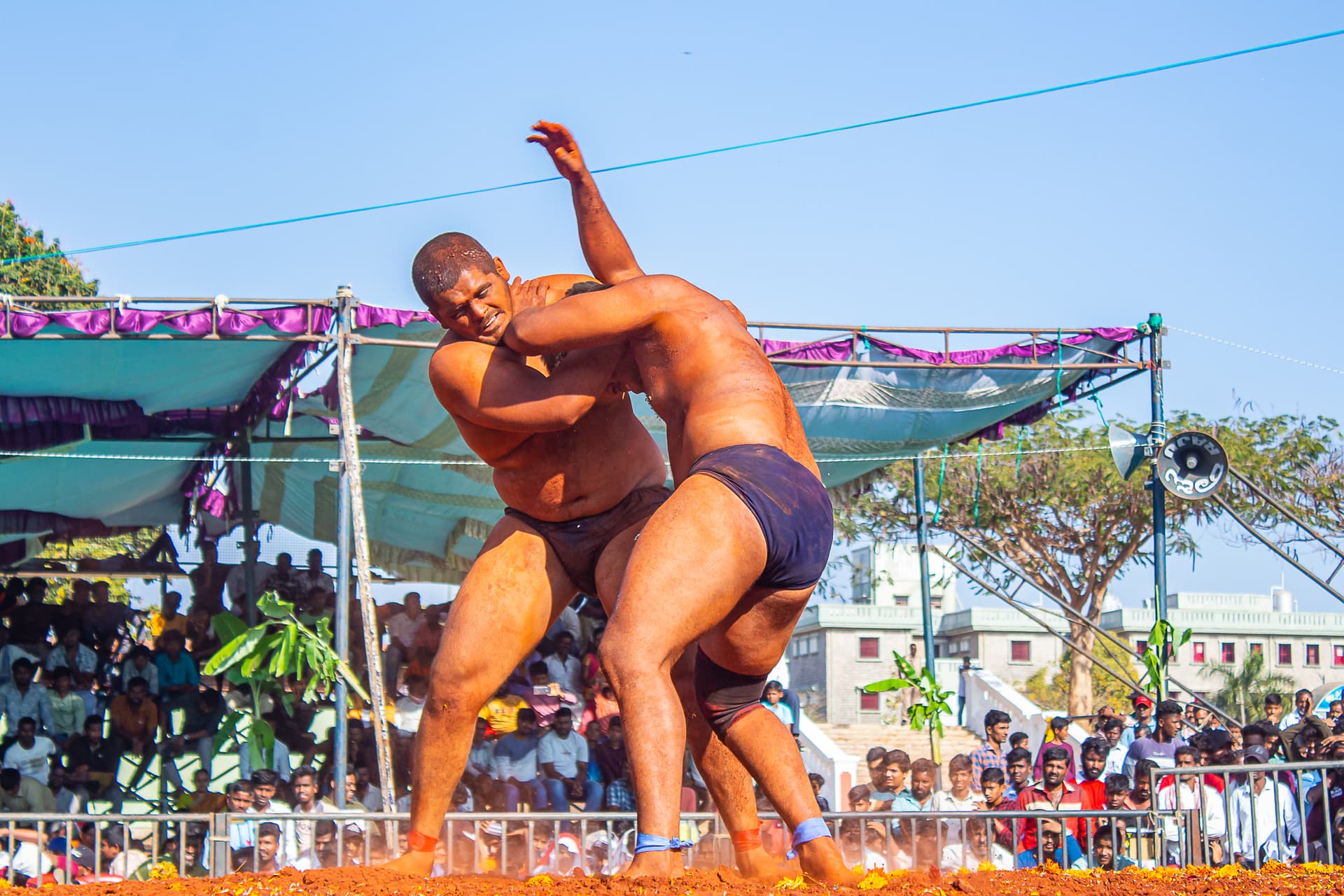Kushti training