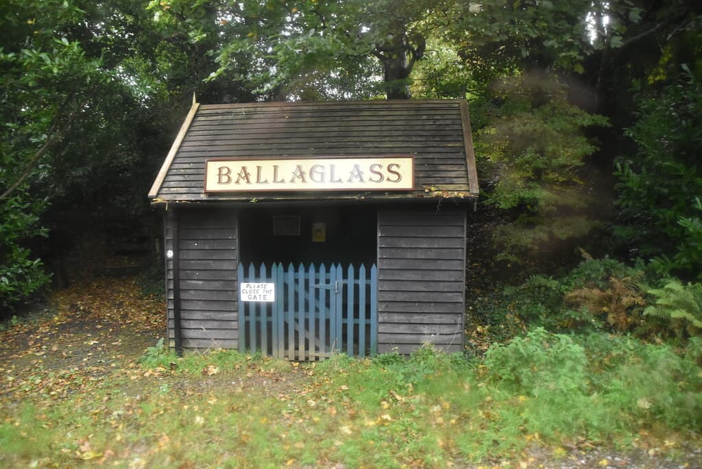 Ballaglass Halt