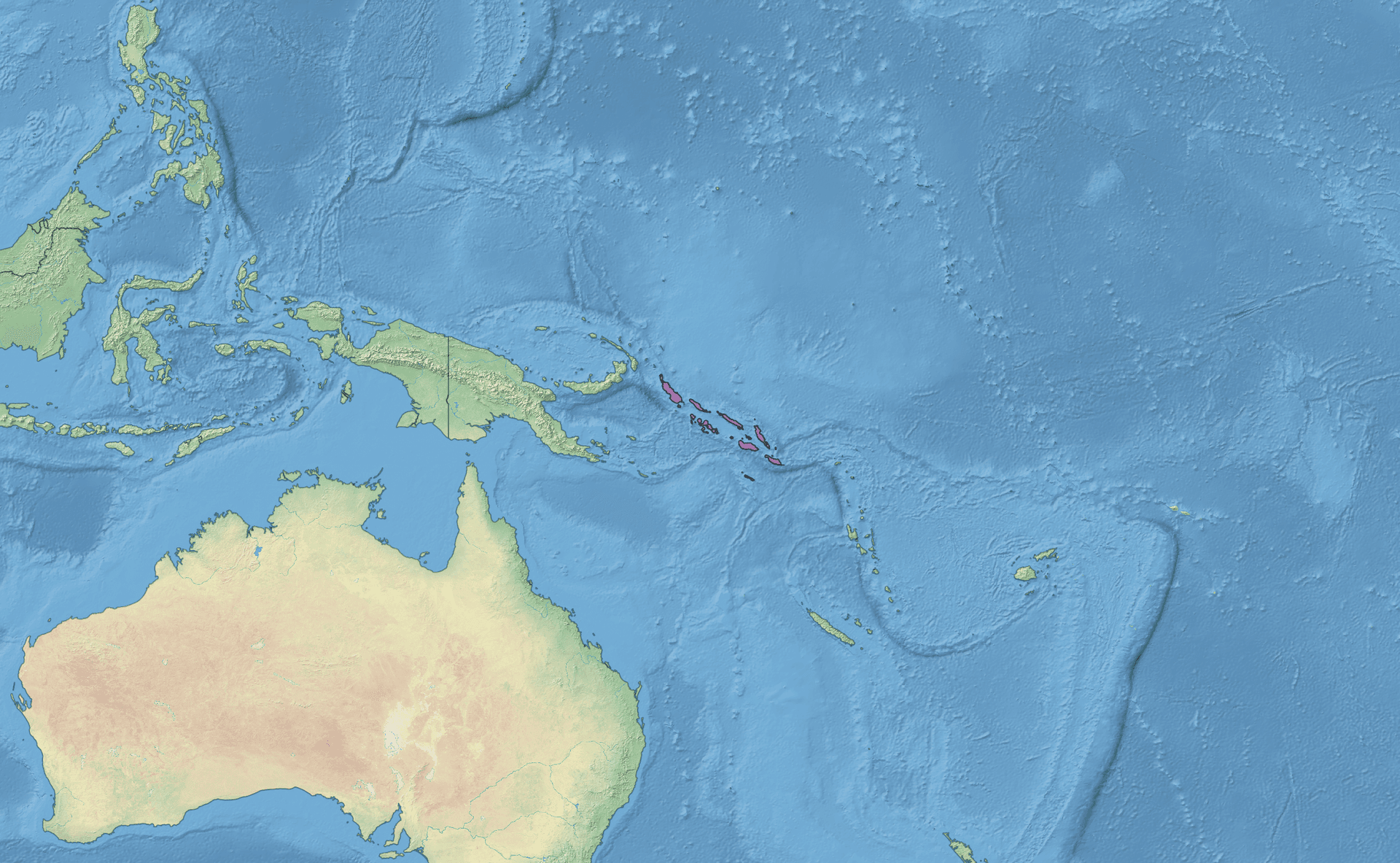 Solomon Islands Rainforests Ecoregion