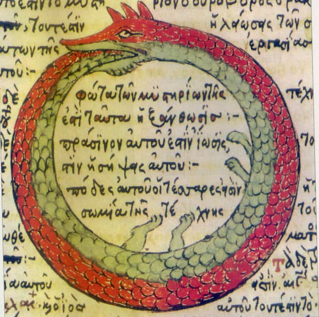 The Ouroboros — "one is all"