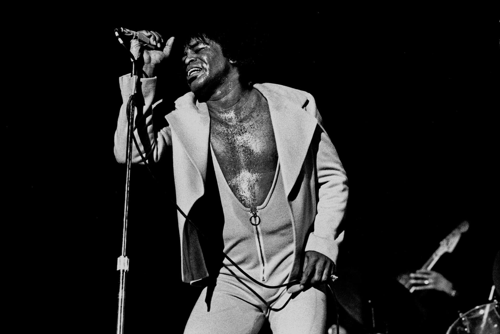 James Brown photographed in 1973