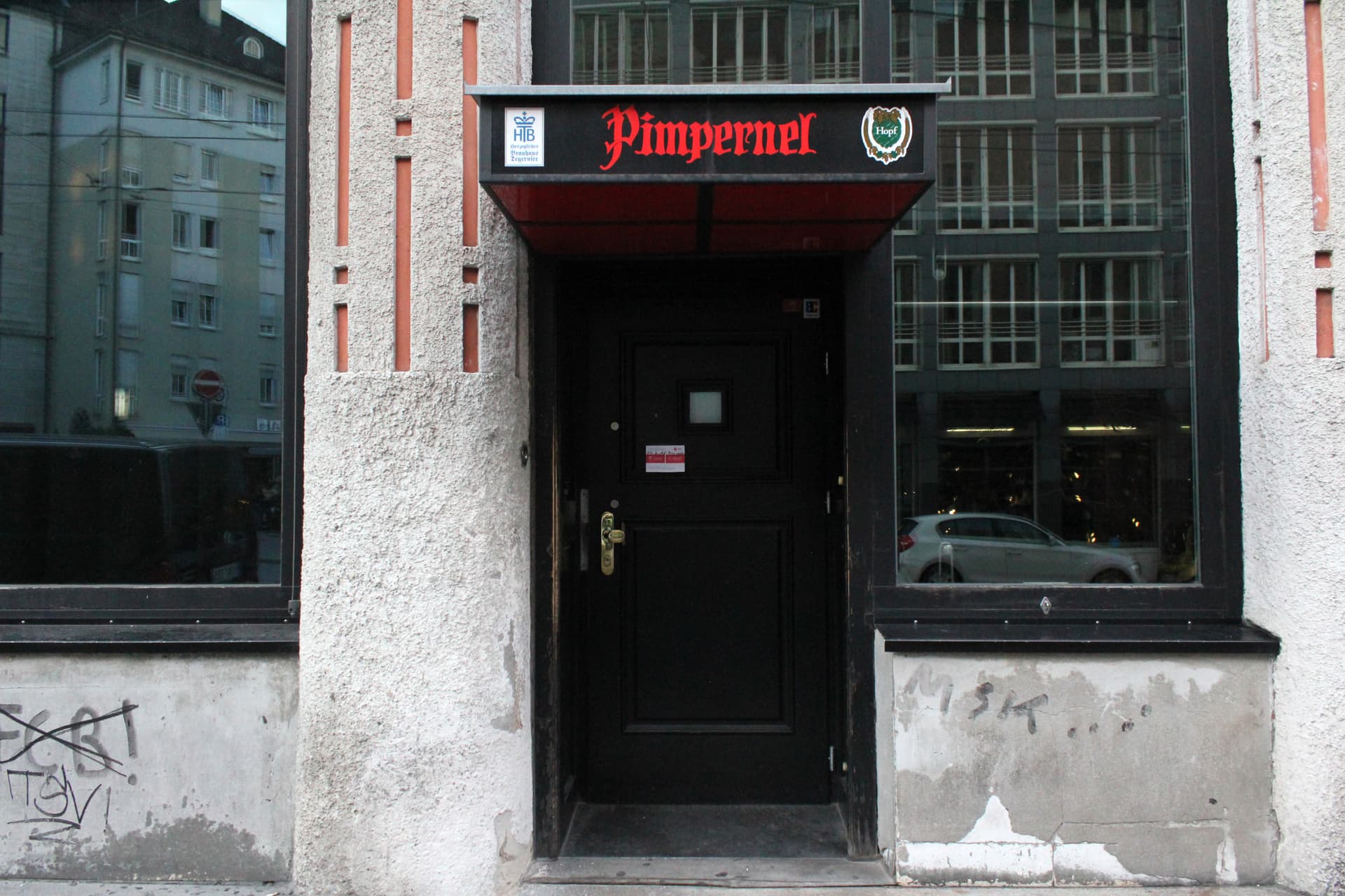 Pimpernel Nightclub Munich
