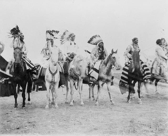 Blackfoot riders
