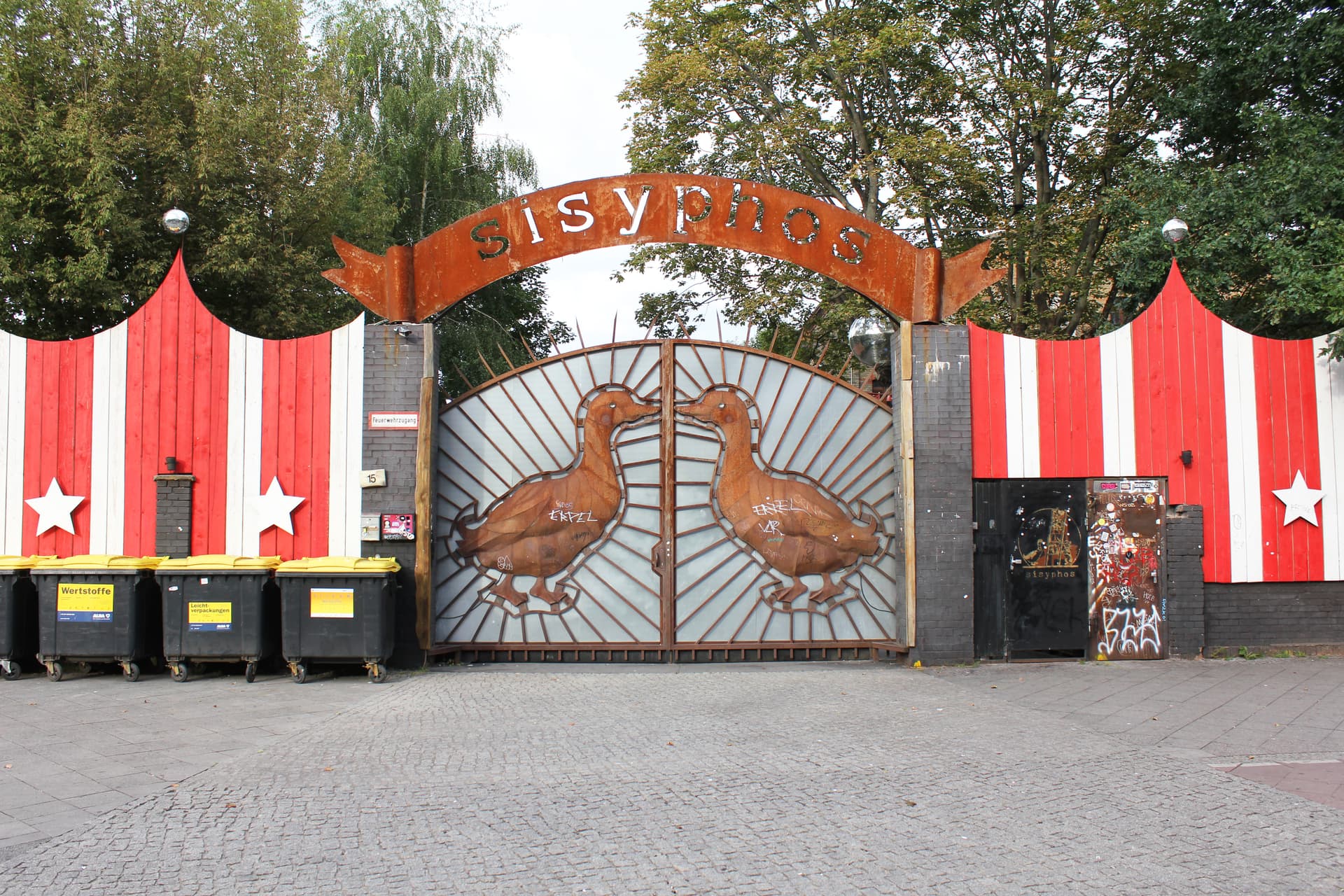 Sisyphos Nightclub Berlin
