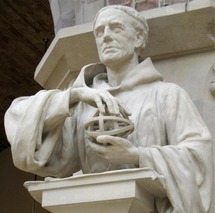 Roger Bacon — alchemy in the Opus Majus