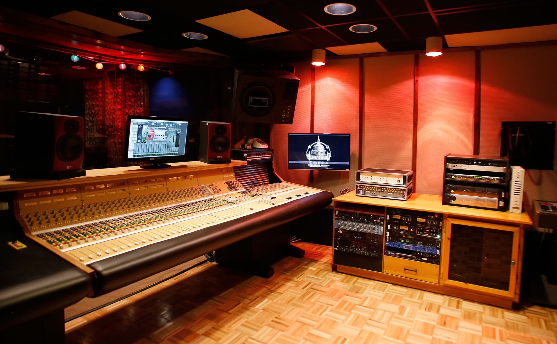 Studio C Control Room