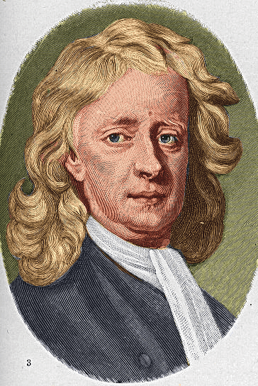 Isaac Newton — the secret alchemist