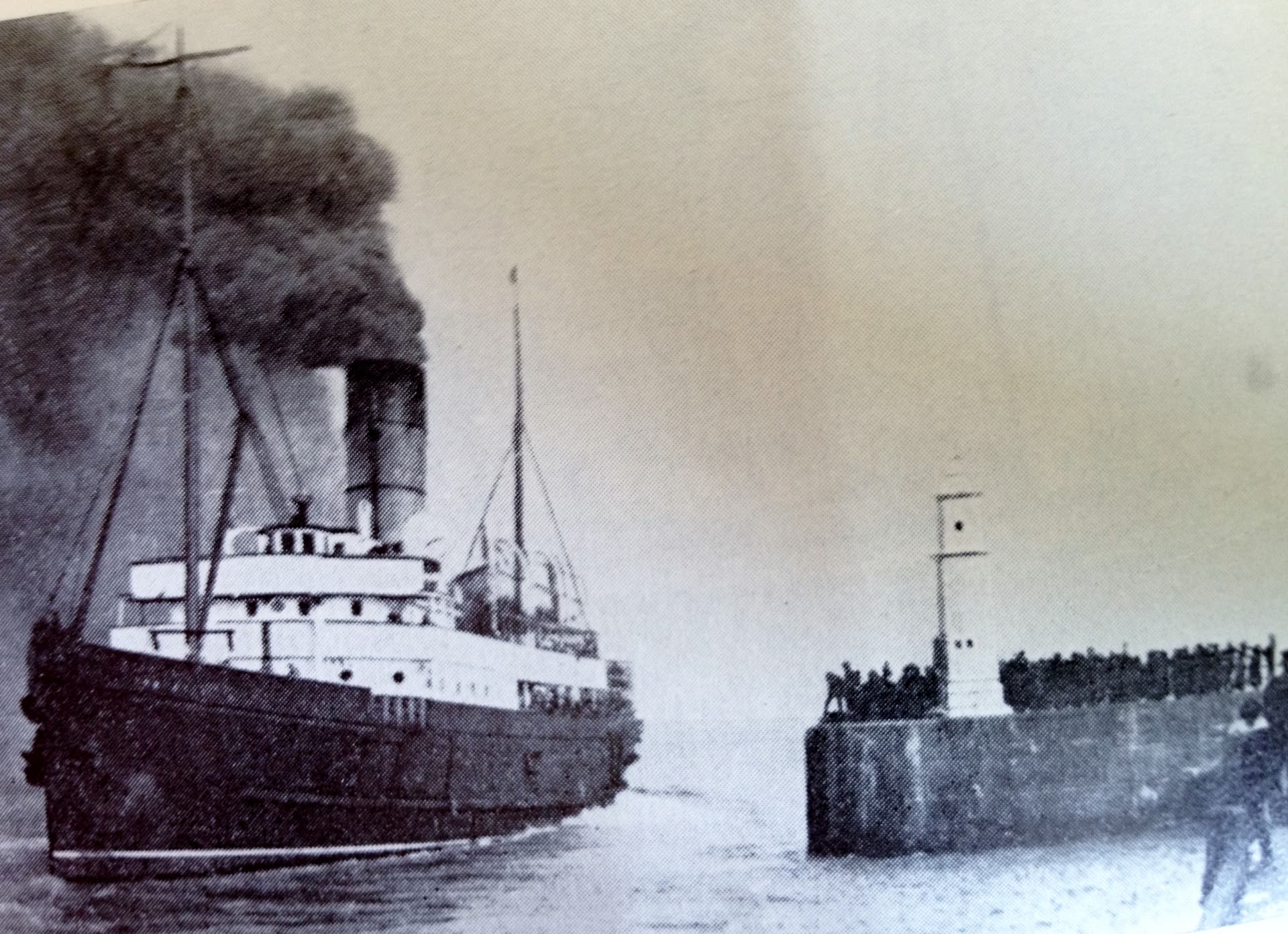 Snaefell leaving Ramsey