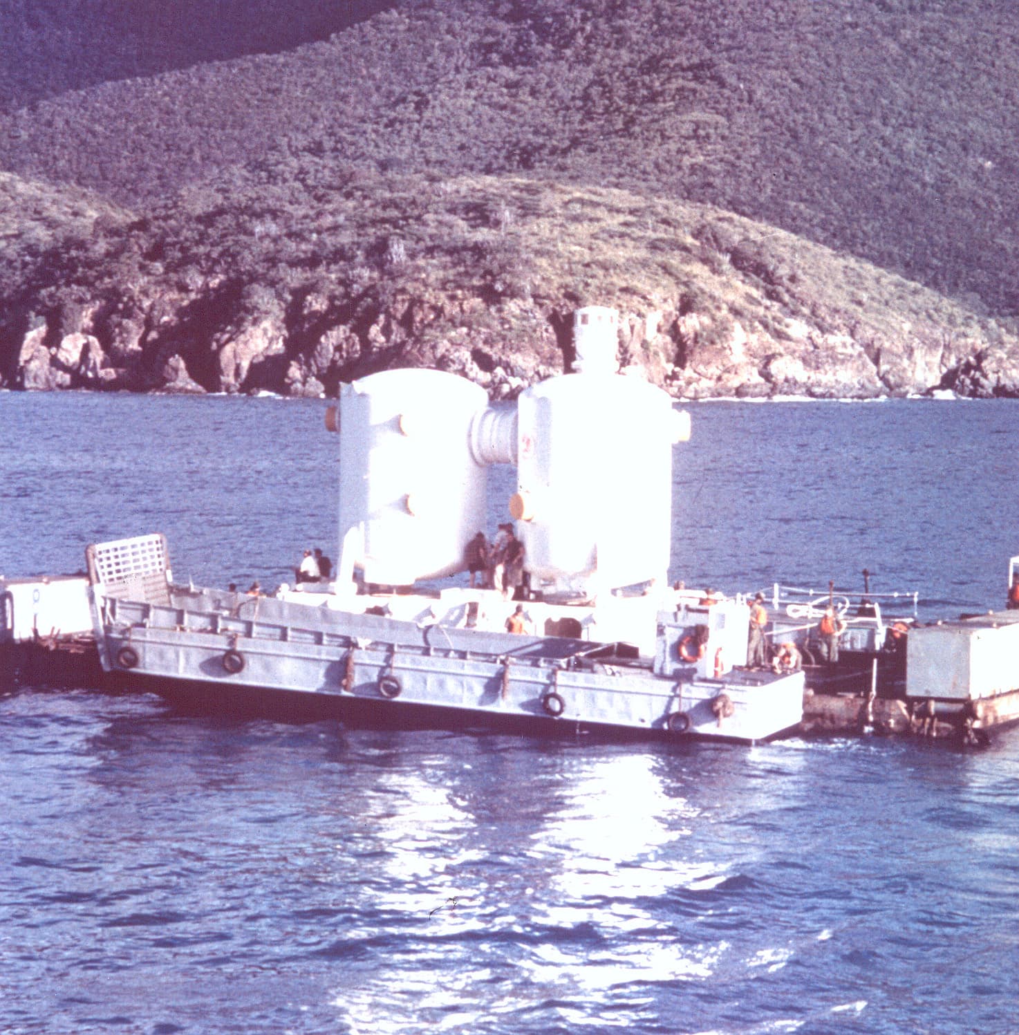The Tektite underwater laboratory, 1969