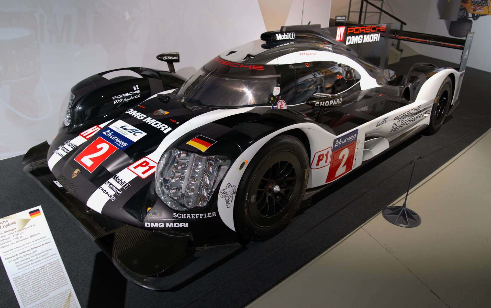 2016 · Porsche 919 Hybrid