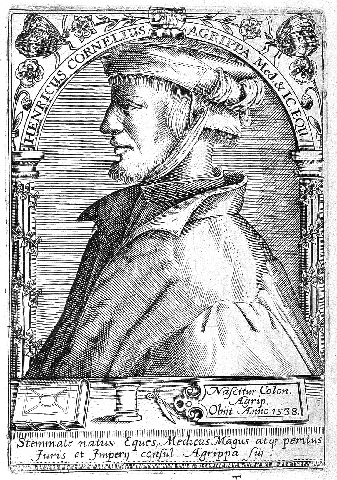 Agrippa — De occulta philosophia