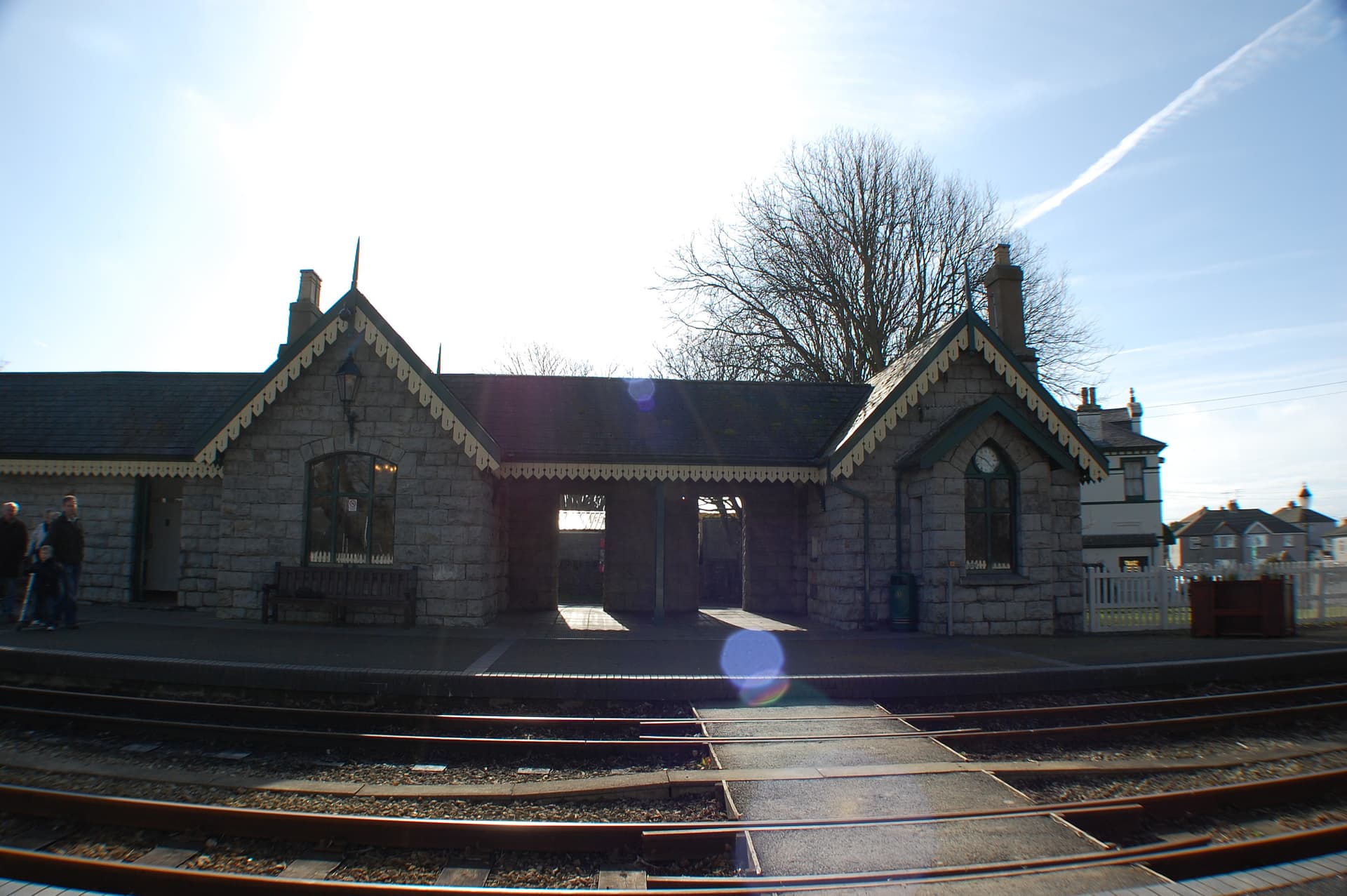 Castletown Station - panoramio