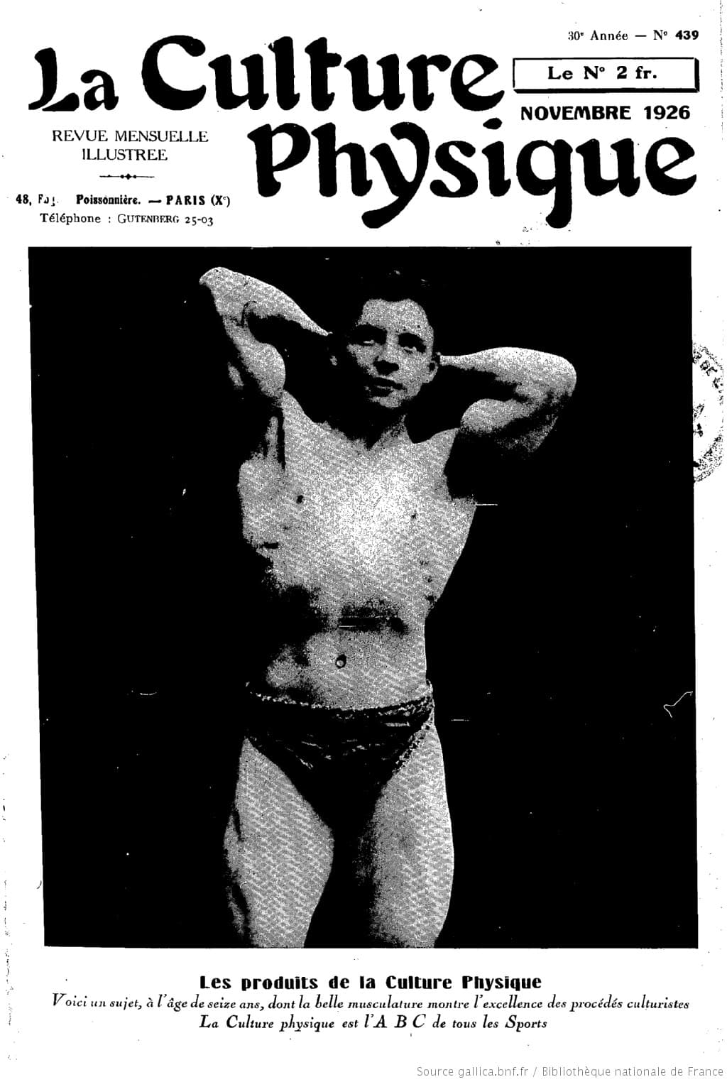 La Culture Physique, 1926