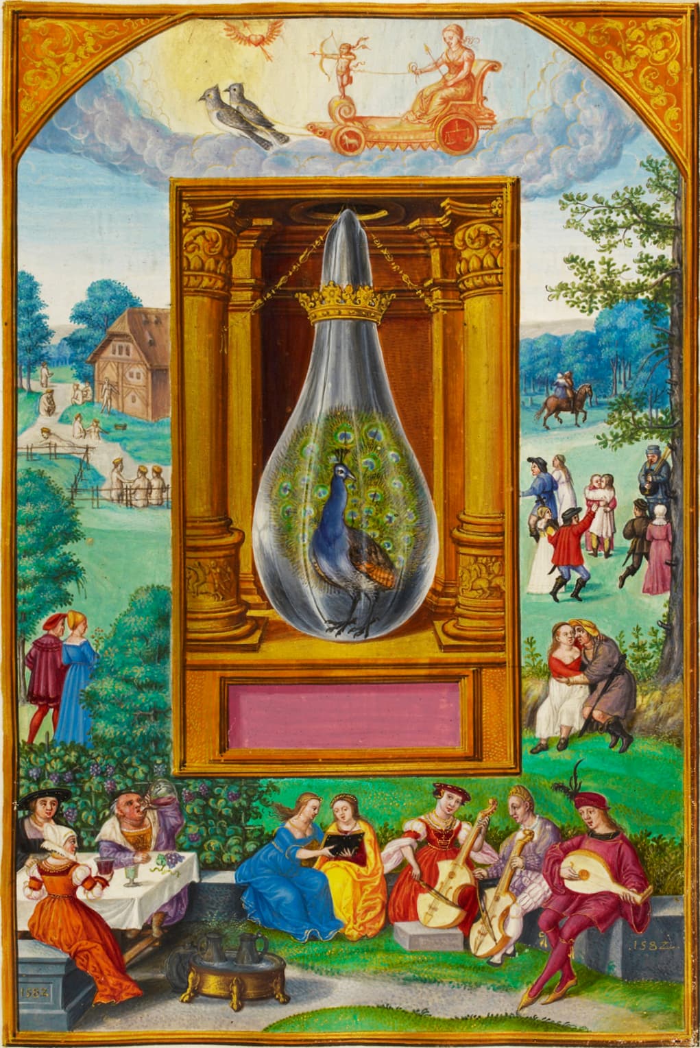 Splendor Solis — the illuminated masterpiece
