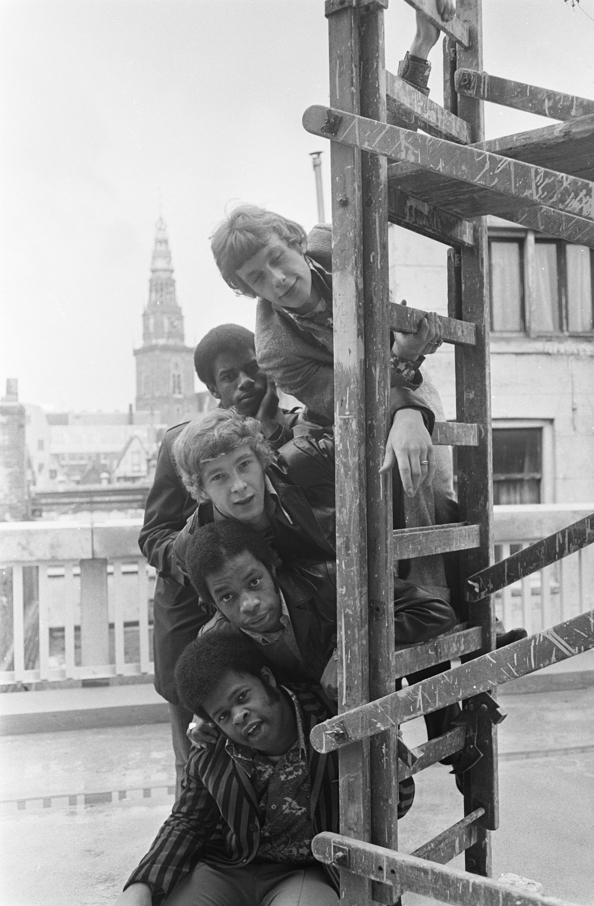 The Equals photographed in 1968