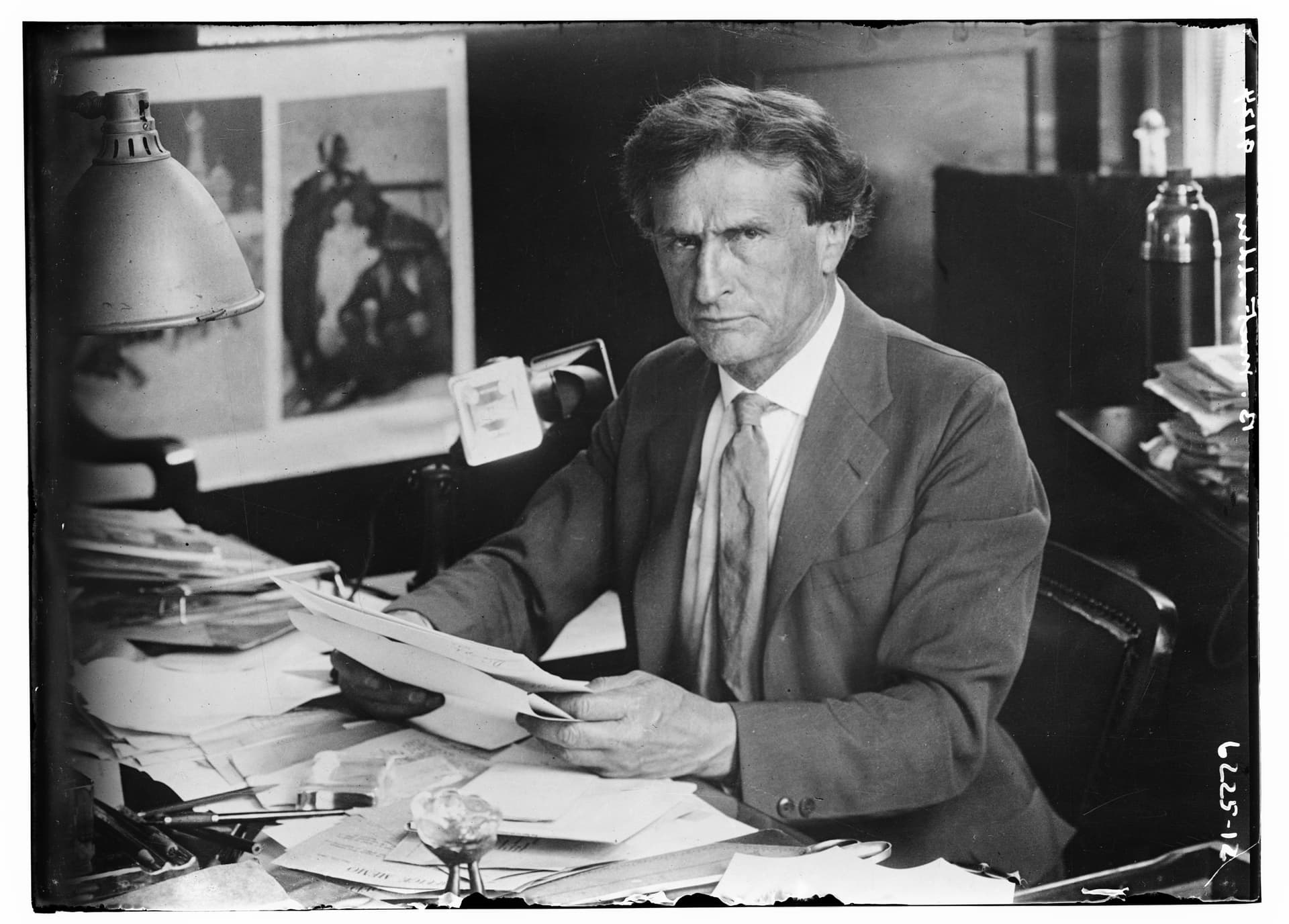 Bernarr Macfadden photographed in Washington