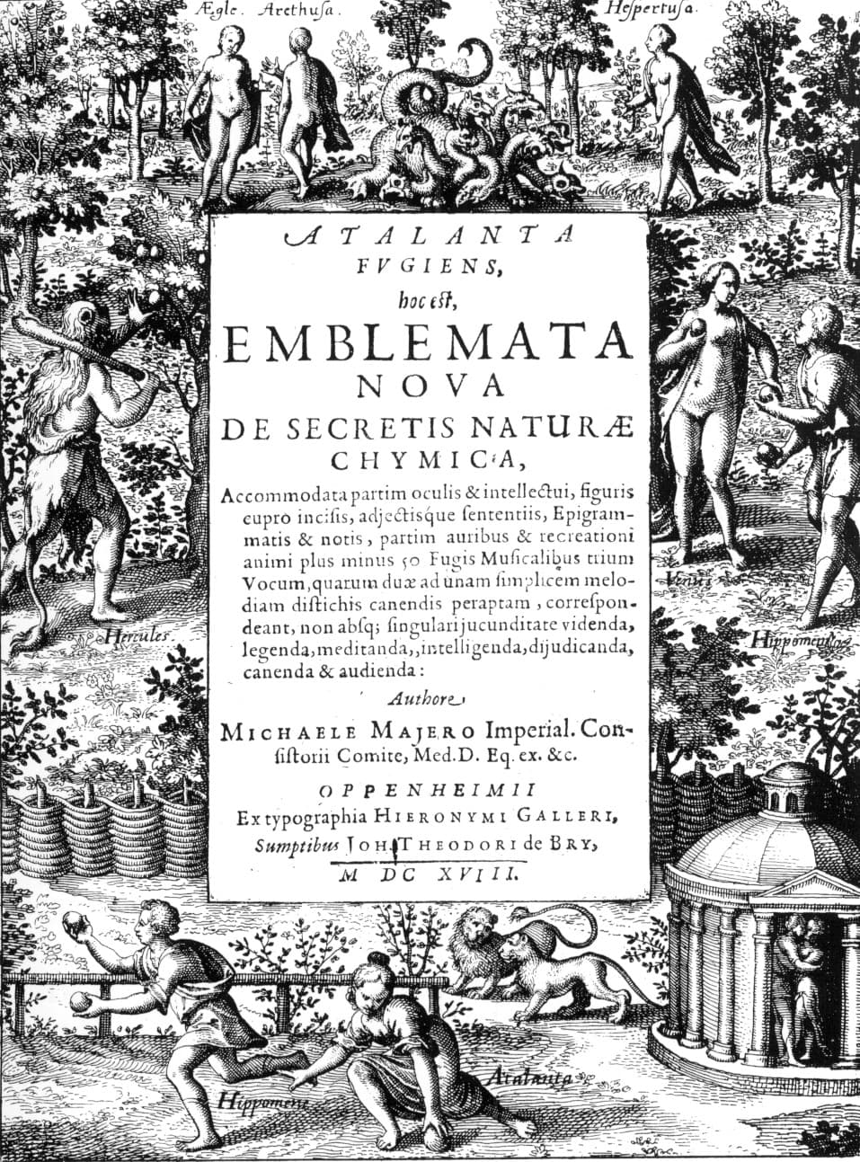 Michael Maier — Atalanta Fugiens