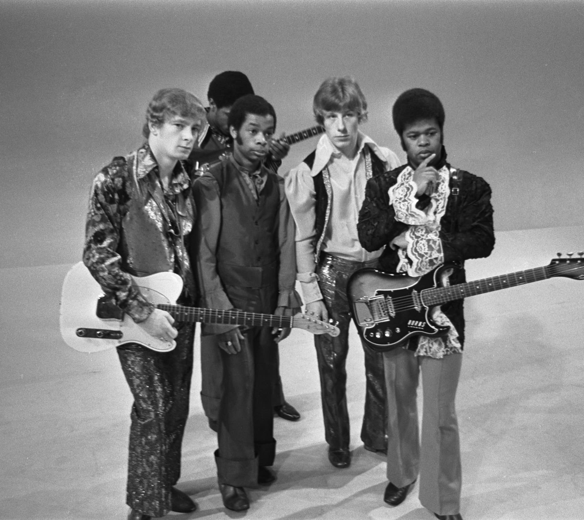 The Equals in the Netherlands, 1968