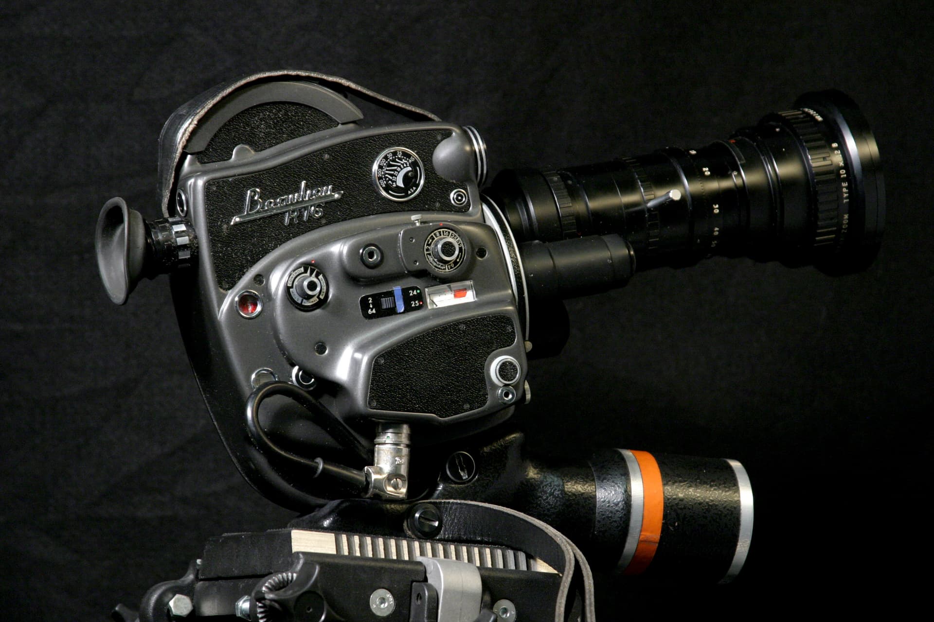 A Beaulieu R16 16mm camera