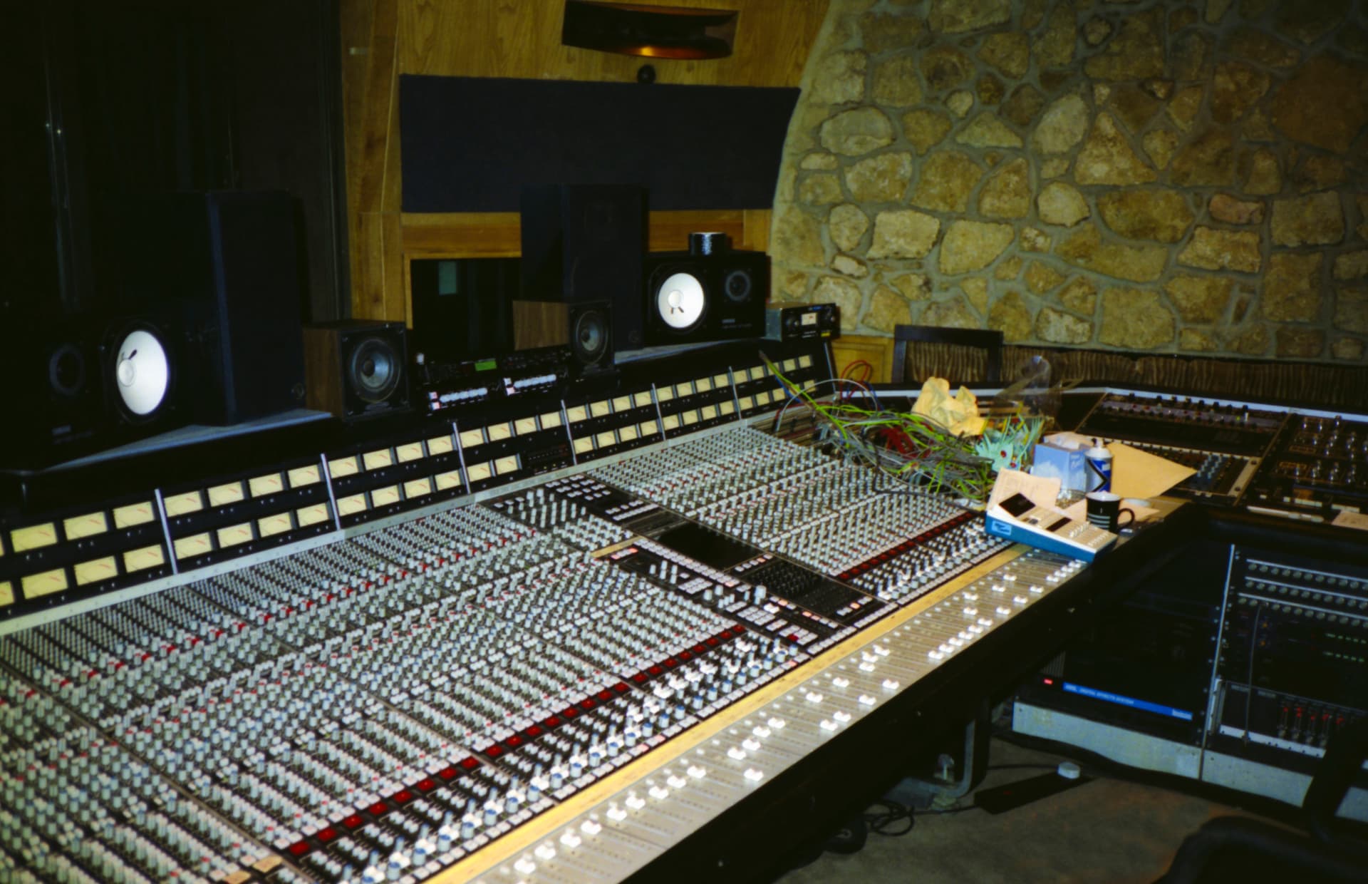 The Manor Studios Control Room